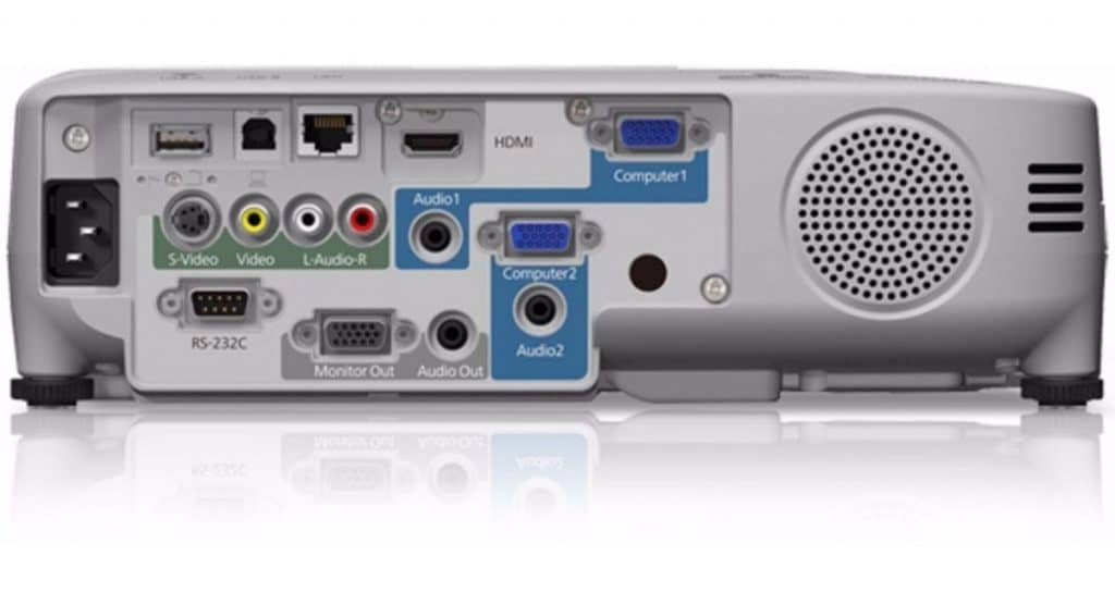 מקרן Epson PowerLite W29 WXGA — תמונה 3