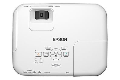 מקרן Epson PowerLite Home Cinema 500 — תמונה 2