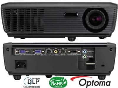 מקרן Optoma EX531P — תמונה 3