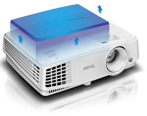 מקרן BenQ MX570 — תמונה 3