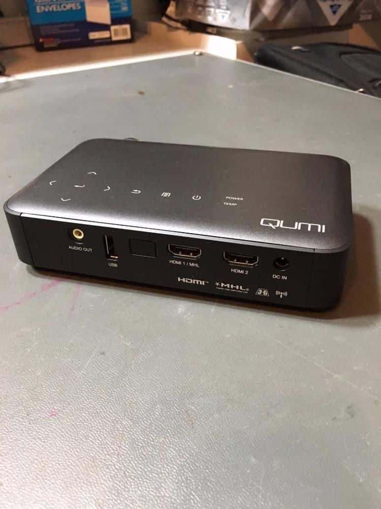 מקרן Vivitek Qumi Q6 — תמונה 4