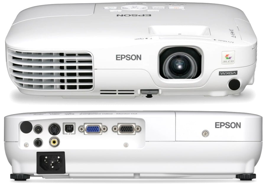מקרן Epson EBW9 — תמונה 4