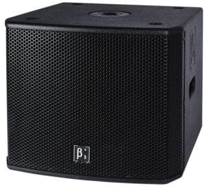 ‏סאב מוגבר Beta 3 MU18BA
