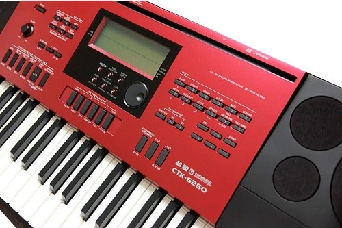 אורגנית CTk-6250 Casio — תמונה 3