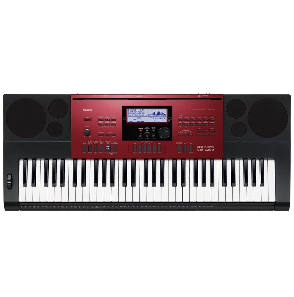 אורגנית CTk-6250 Casio