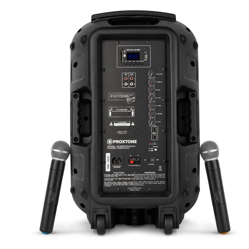 בידורית ניידת Proxtone Air1000-Premium — תמונה 2