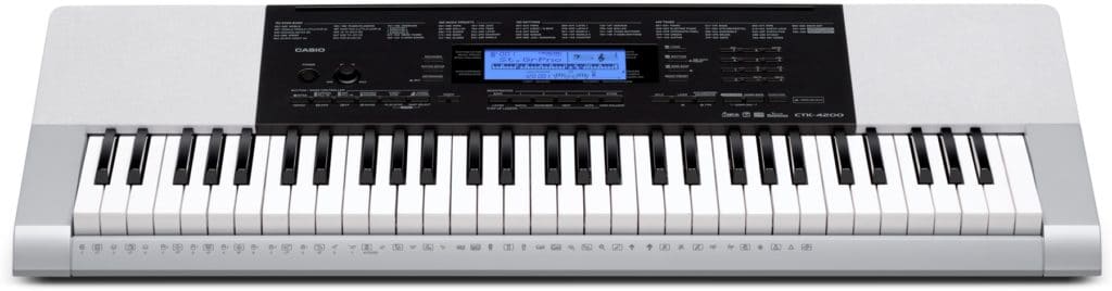 אורגנית Casio CTK 4200