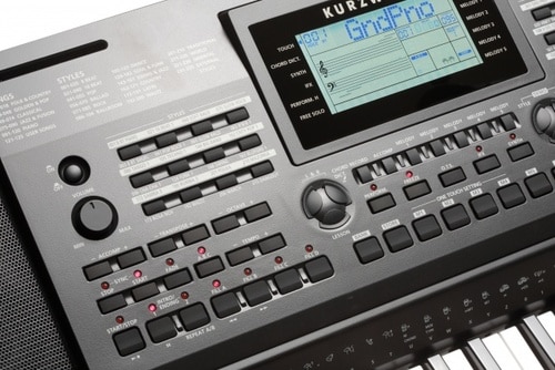אורגנית  KURZWEIL KP200 — תמונה 3