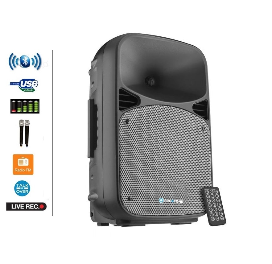 בידורית ניידת Proxtone Air2000-Premium (תצוגה/עודפים)