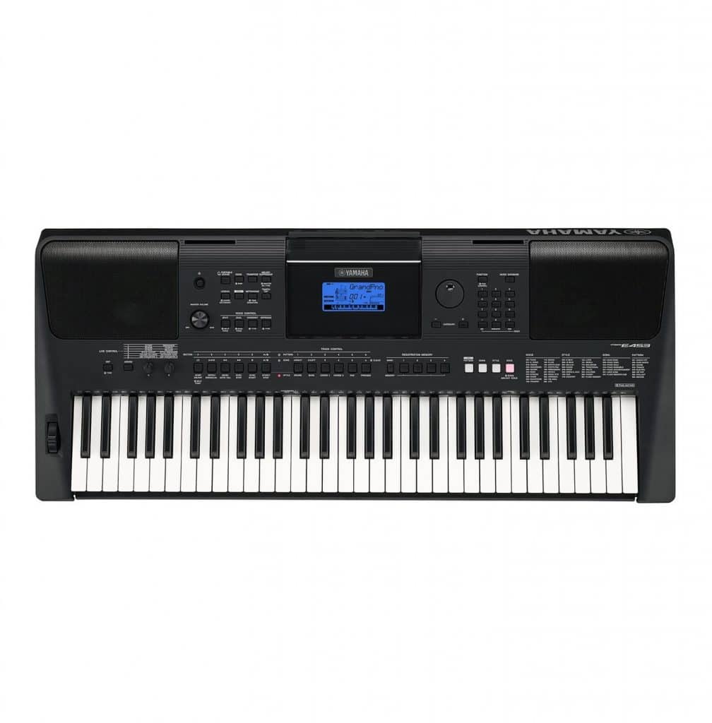 אורגנית Yamaha PSR E453