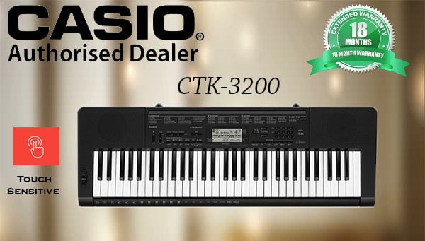 אורגנית Casio CTK3200 — תמונה 4