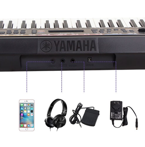 אורגנית Yamaha PSRE263 — תמונה 3