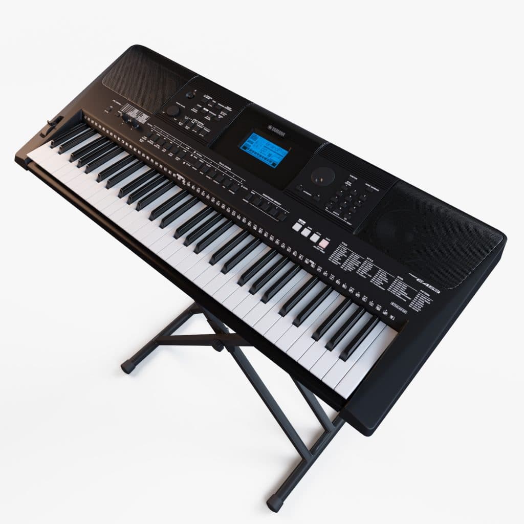 אורגנית Yamaha PSR E453 — תמונה 2