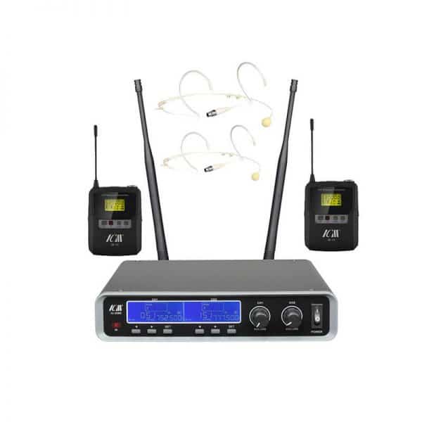 זוג מדונות אלחוטיות ICM 2065