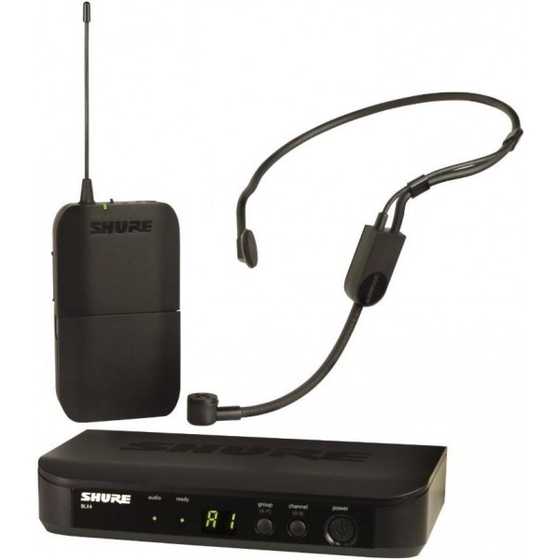מדונה אלחוטית SHURE BLX14E/P31