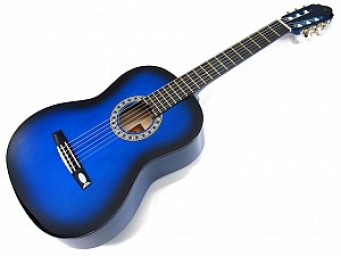 גיטרה קלאסית (גודל 2\1) Belmonti-M5320 BLUE — תמונה 3