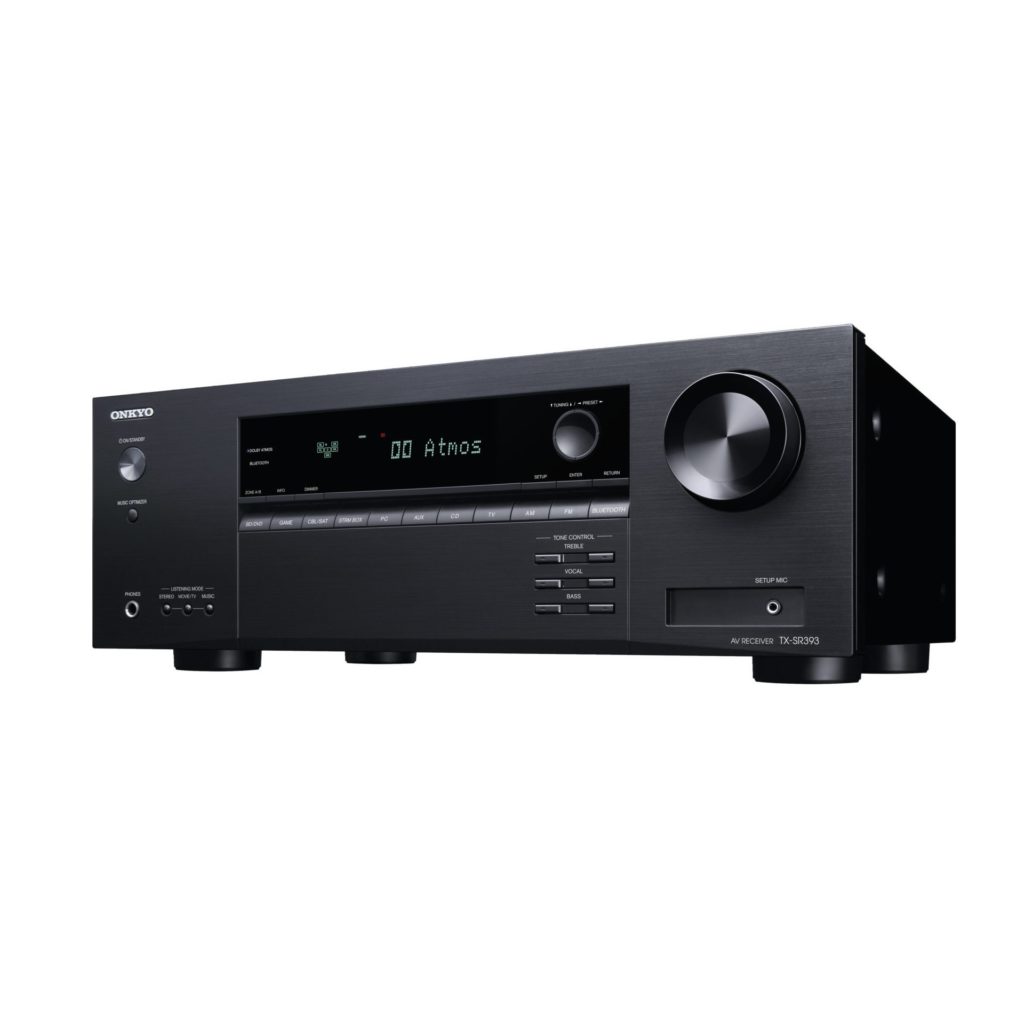 רסיבר ONKYO TX-SR393 — תמונה 2