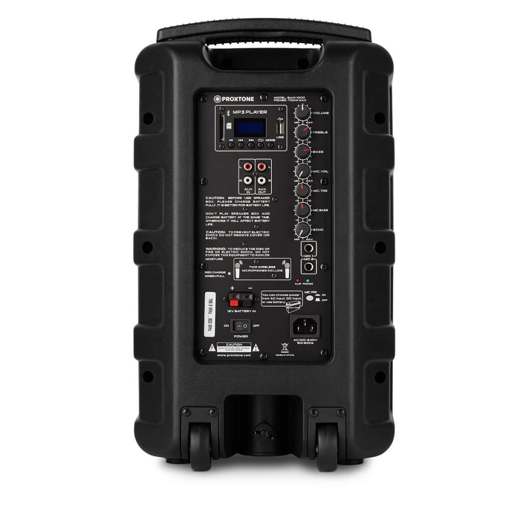 בידורית ניידת Proxtone Spirit 1000 — תמונה 3