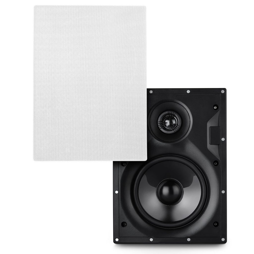 רמקול שקוע תקרה מלבן Klark&Helmer iQ6-S