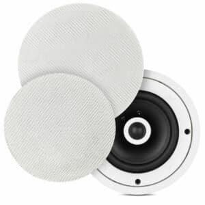 רמקול שקוע קיר עגול HK5-R Klark&Helmer
