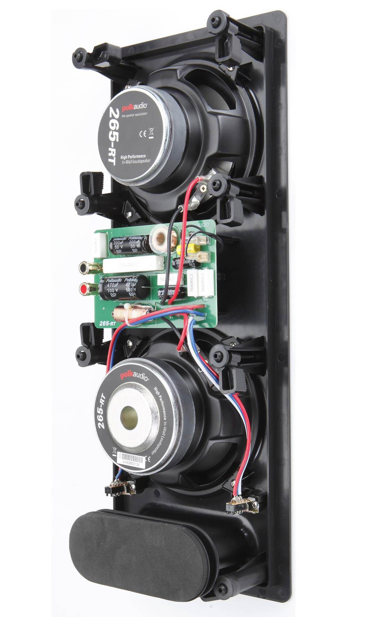 ‏ רמקול שקוע קיר Polkaudio RT265 — תמונה 2