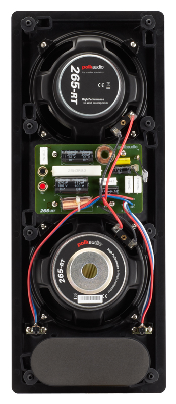 ‏ רמקול שקוע קיר Polkaudio RT265 — תמונה 3