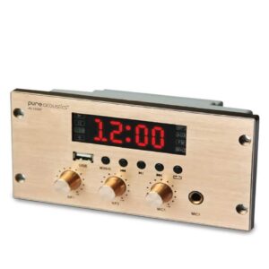 מגבר שקוע קיר Pure Acoustics AV-125BT