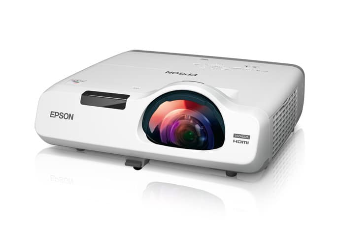 מקרן Epson Powerlite 535W HD Ready אפסון