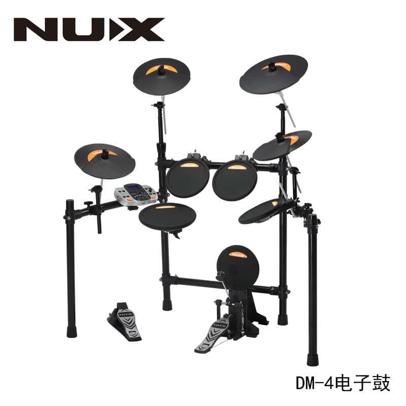 תופים אלקטרוניים NUX DM4 — תמונה 3