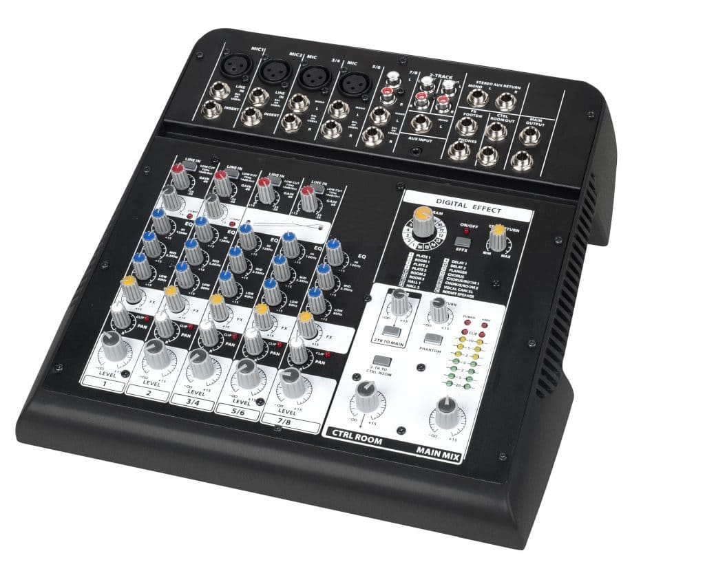 מיקסר אומנים TRX Audio Pro8
