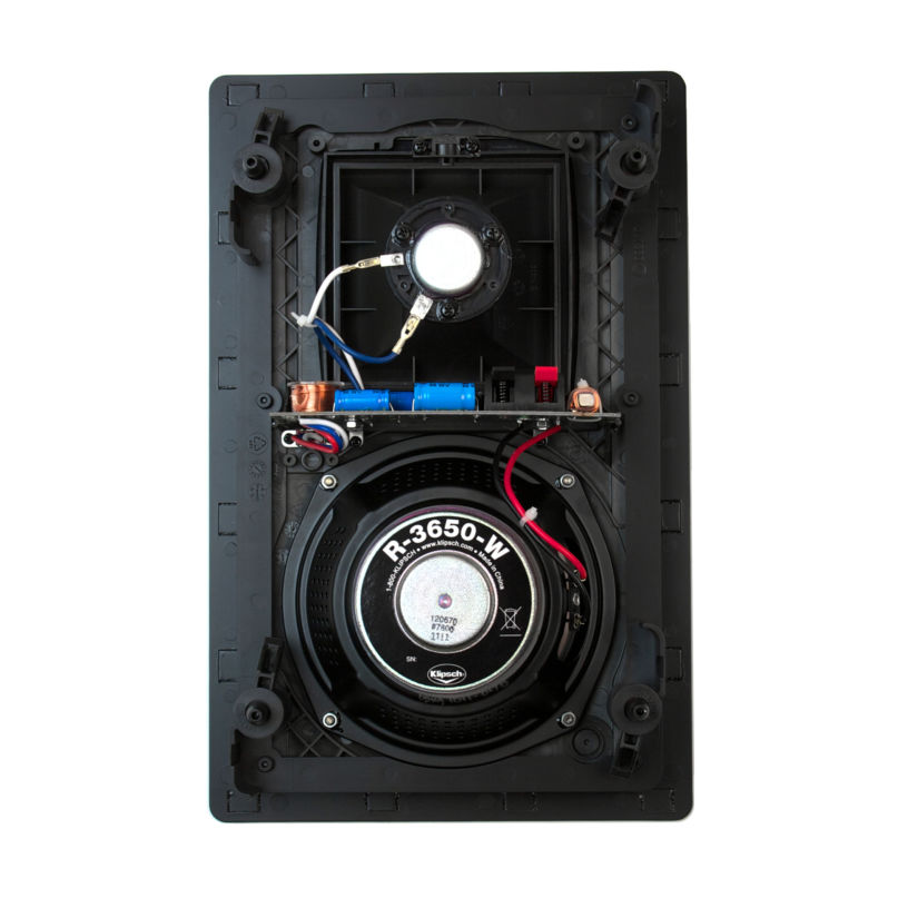 ‏ רמקול שקוע קיר Klipsch R3650W — תמונה 4