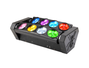 פנס ספיידר LED Spider Light RGBW CREE