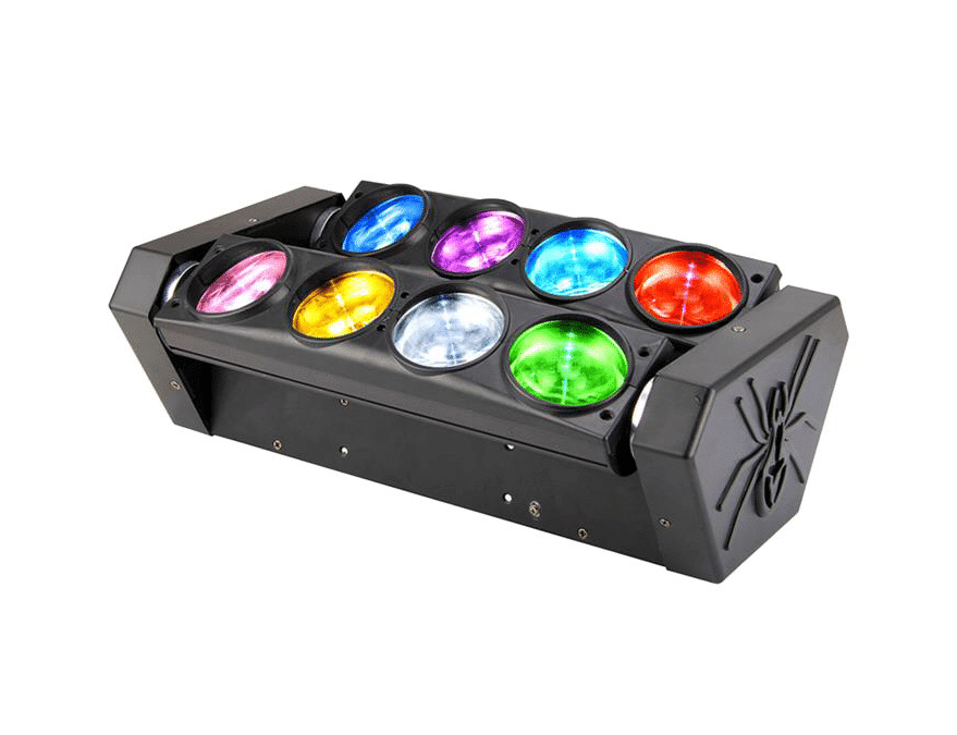 פנס ספיידר LED Spider Light RGBW CREE