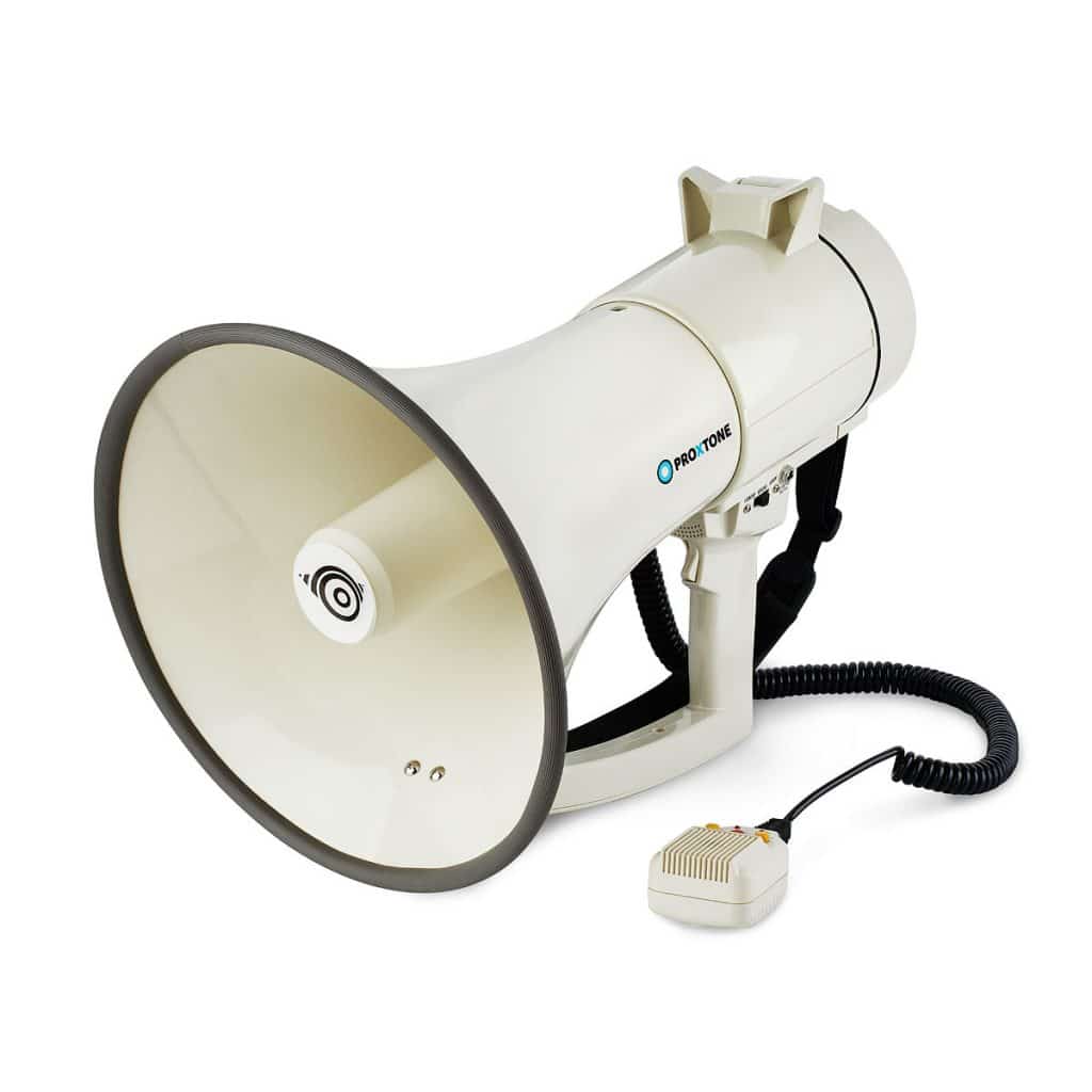 מגפון מקצועי ProXtone 120W כולל הקלטה — תמונה 3