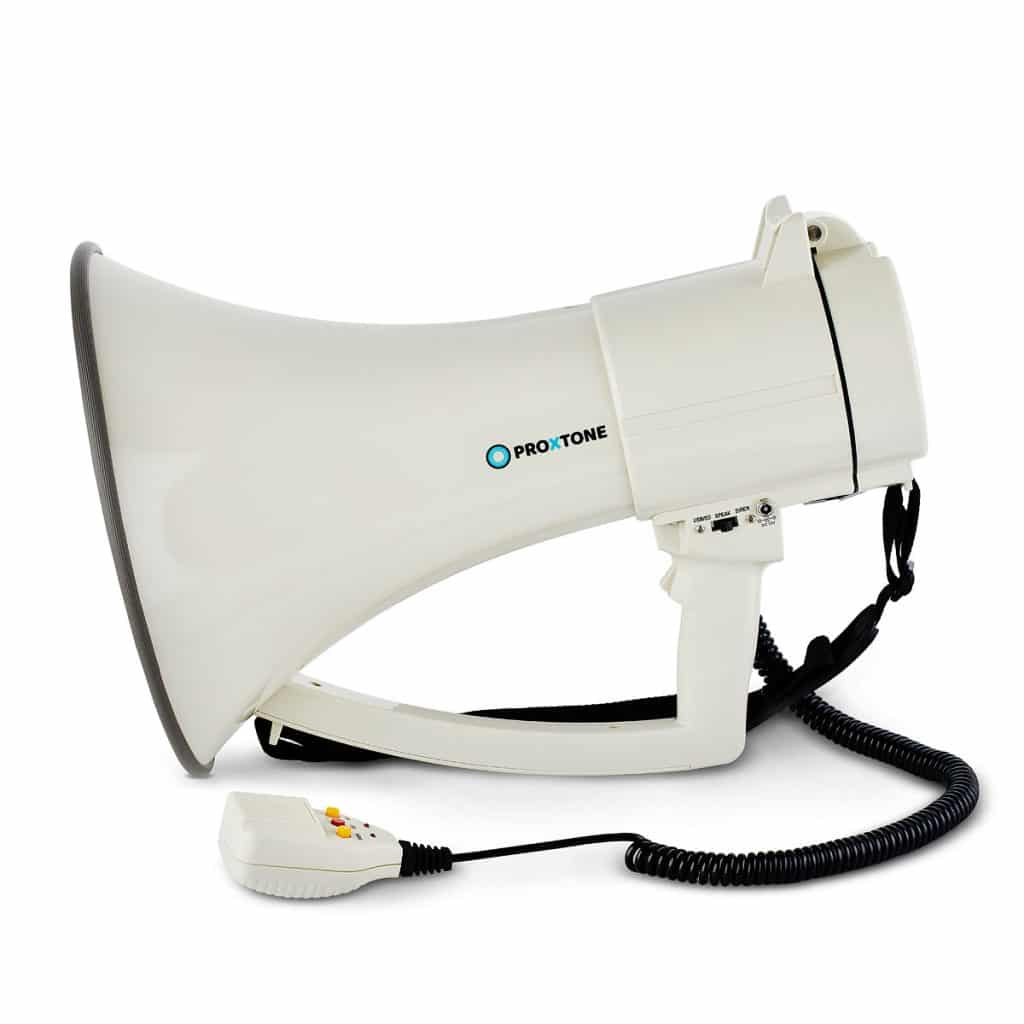 מגפון מקצועי ProXtone 120W כולל הקלטה — תמונה 2