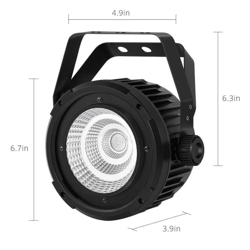 פנס אולטרא סגול  50W UV COB PAR — תמונה 2