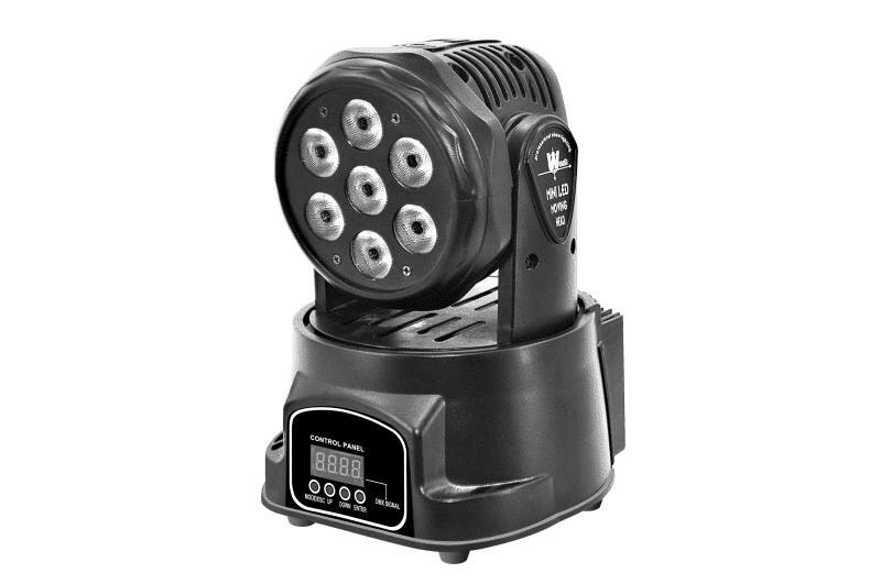 פנס מובינג 7pcs*10W LED Moving Head Light — תמונה 2