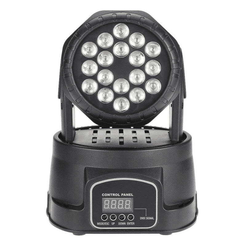 פנס חכם 18PCS*5W LED Moving Head Light — תמונה 3