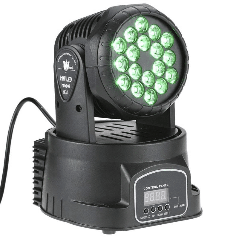 פנס חכם 18PCS*5W LED Moving Head Light — תמונה 2