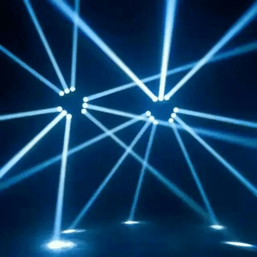 פנס ספיידר 9 Eyes Pixel Spider Led Beam Moving — תמונה 3