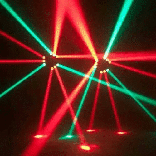 פנס ספיידר 9 Eyes Pixel Spider Led Beam Moving — תמונה 4