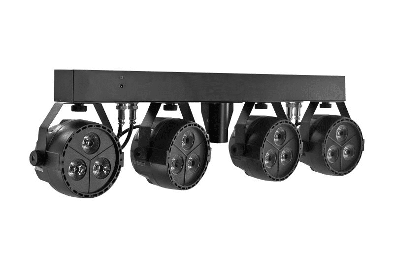 בר לדים 12PCS/4W 4IN1RGBW נורות חזקות ! — תמונה 4