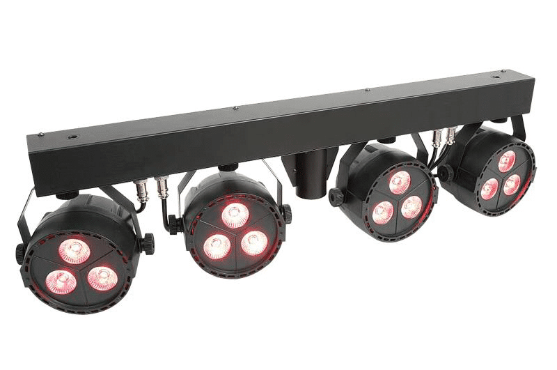 בר לדים 12PCS/4W 4IN1RGBW נורות חזקות ! — תמונה 2