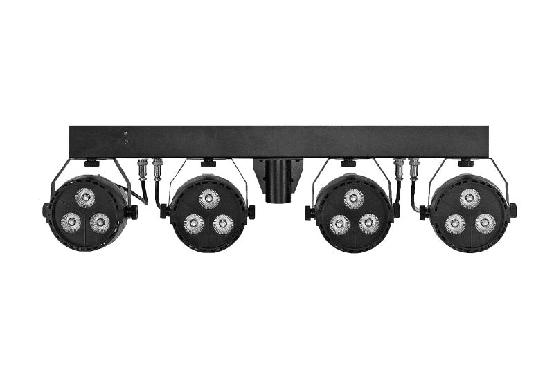 בר לדים 12PCS/4W 4IN1RGBW נורות חזקות ! — תמונה 3