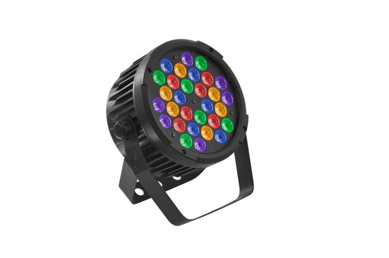 תומאס לד 6 צבעים 30PCS*3W RGBWAUV 6IN1 כולל אולטרא — תמונה 2