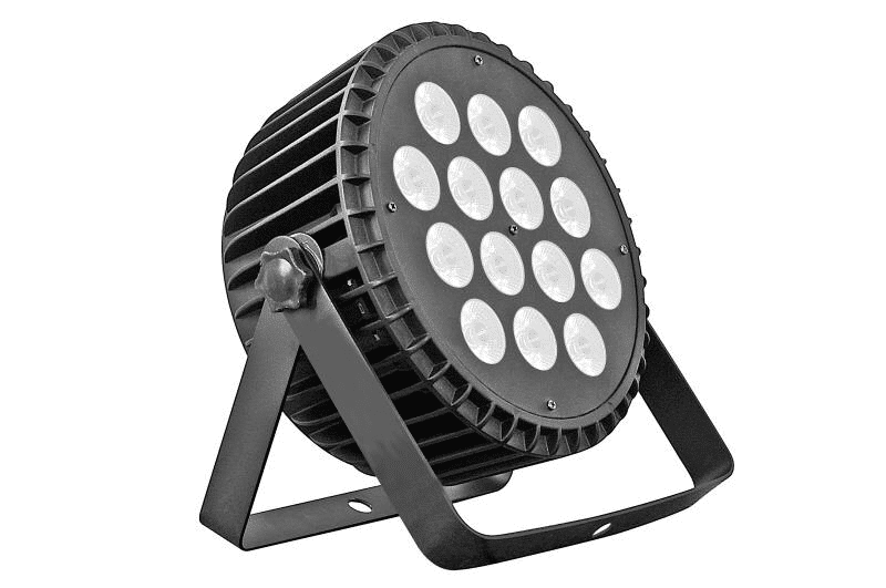 תומאס לד 6 צבעים 14PCS*18W RGBWAUV 6IN1 כולל אולטרא — תמונה 5