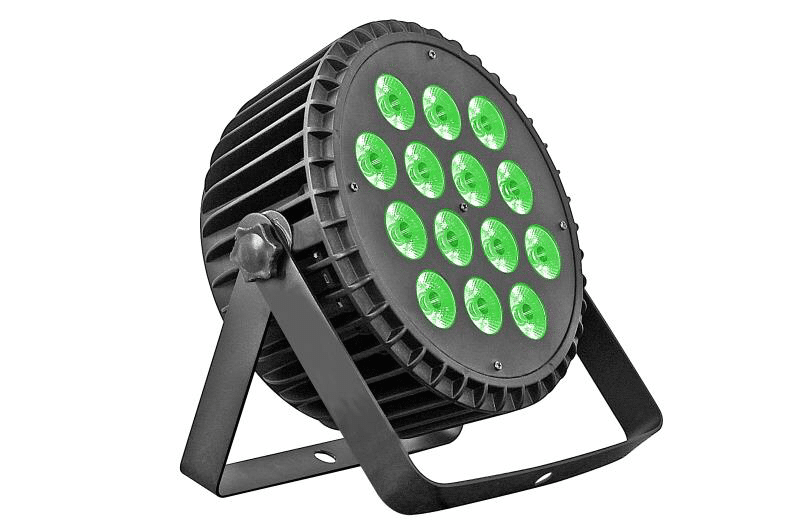 תומאס לד 6 צבעים 14PCS*18W RGBWAUV 6IN1 כולל אולטרא — תמונה 4