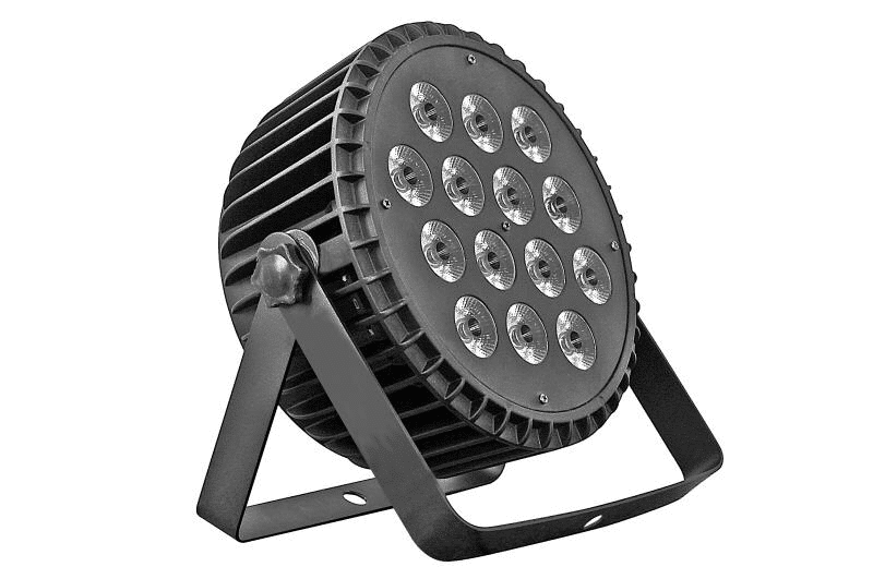 תומאס לד 6 צבעים 14PCS*18W RGBWAUV 6IN1 כולל אולטרא — תמונה 3