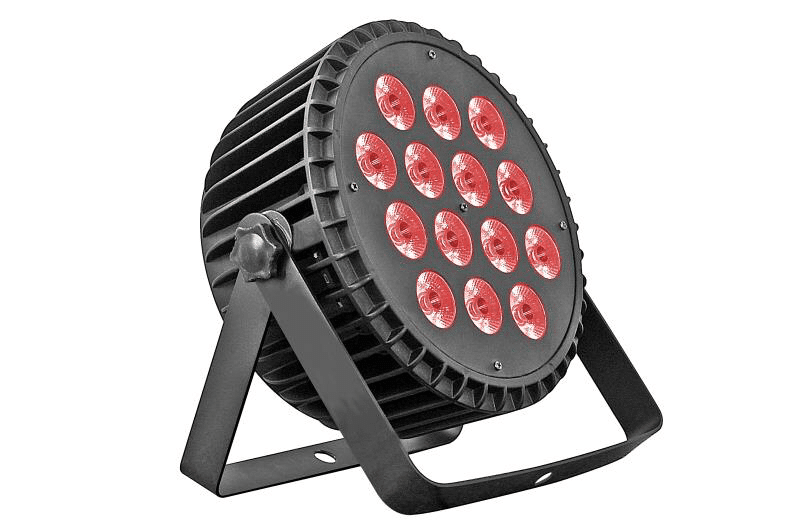 תומאס לד 6 צבעים 14PCS*18W RGBWAUV 6IN1 כולל אולטרא — תמונה 2