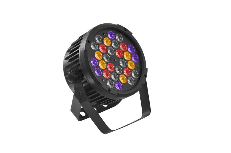 תומאס לד 6 צבעים 30PCS*3W RGBWAUV 6IN1 כולל אולטרא — תמונה 5